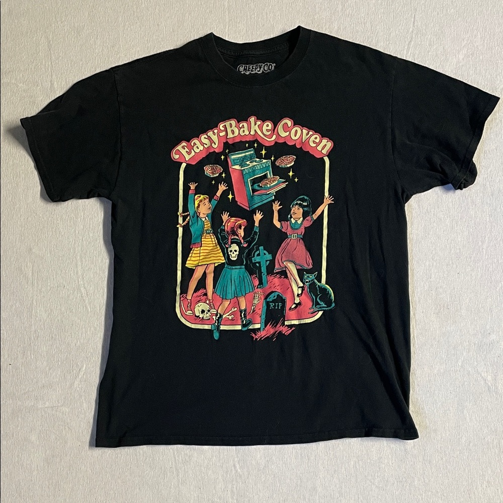 L/G Creepy Co “Easy Bake Coven” Black